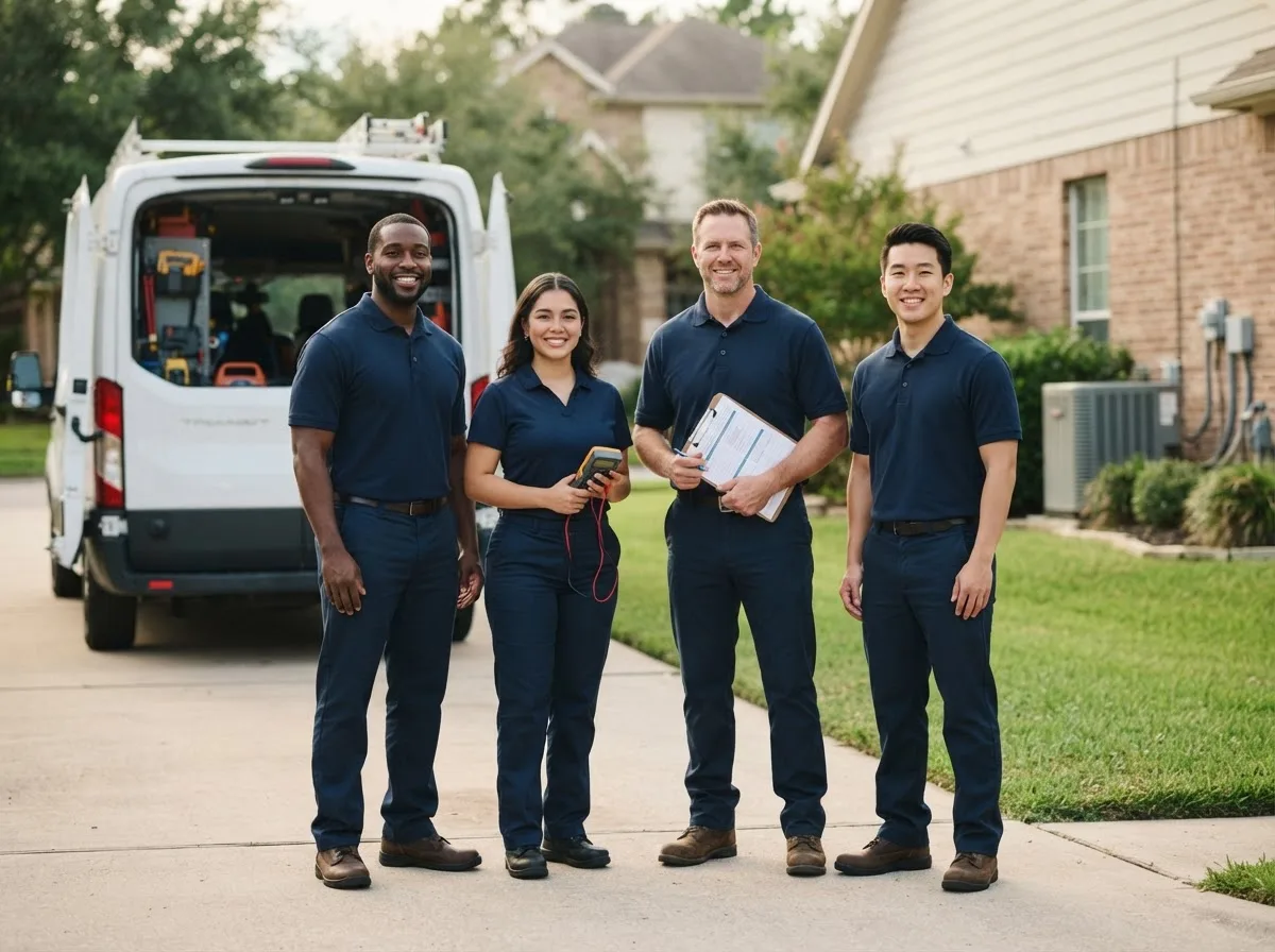 Certified HVAC technician near Carencro, LA
